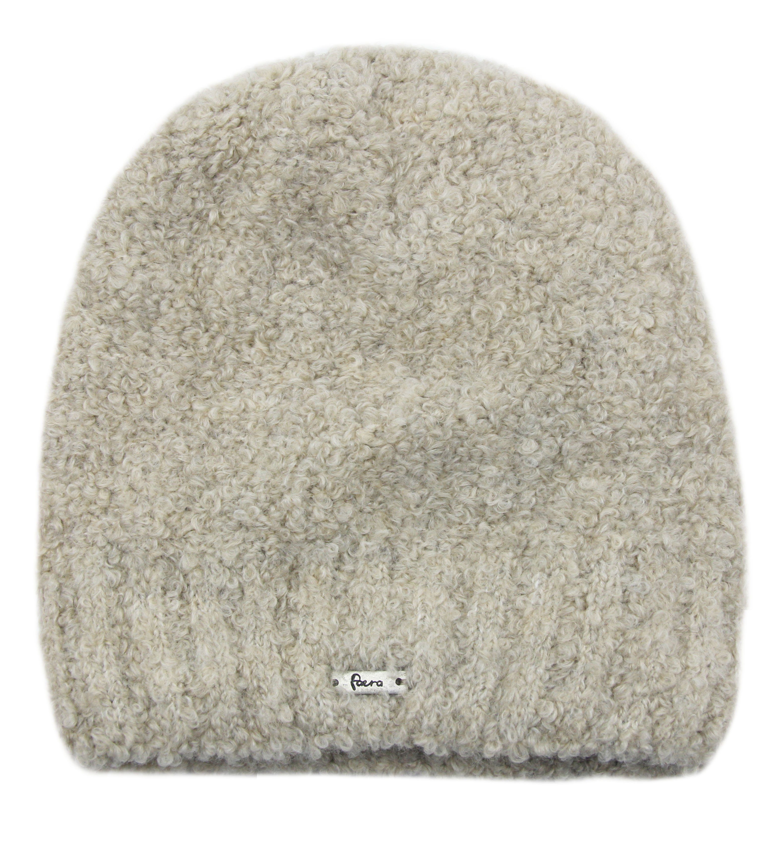Beanie Wintermütze, Strickmütze mit kuscheligem