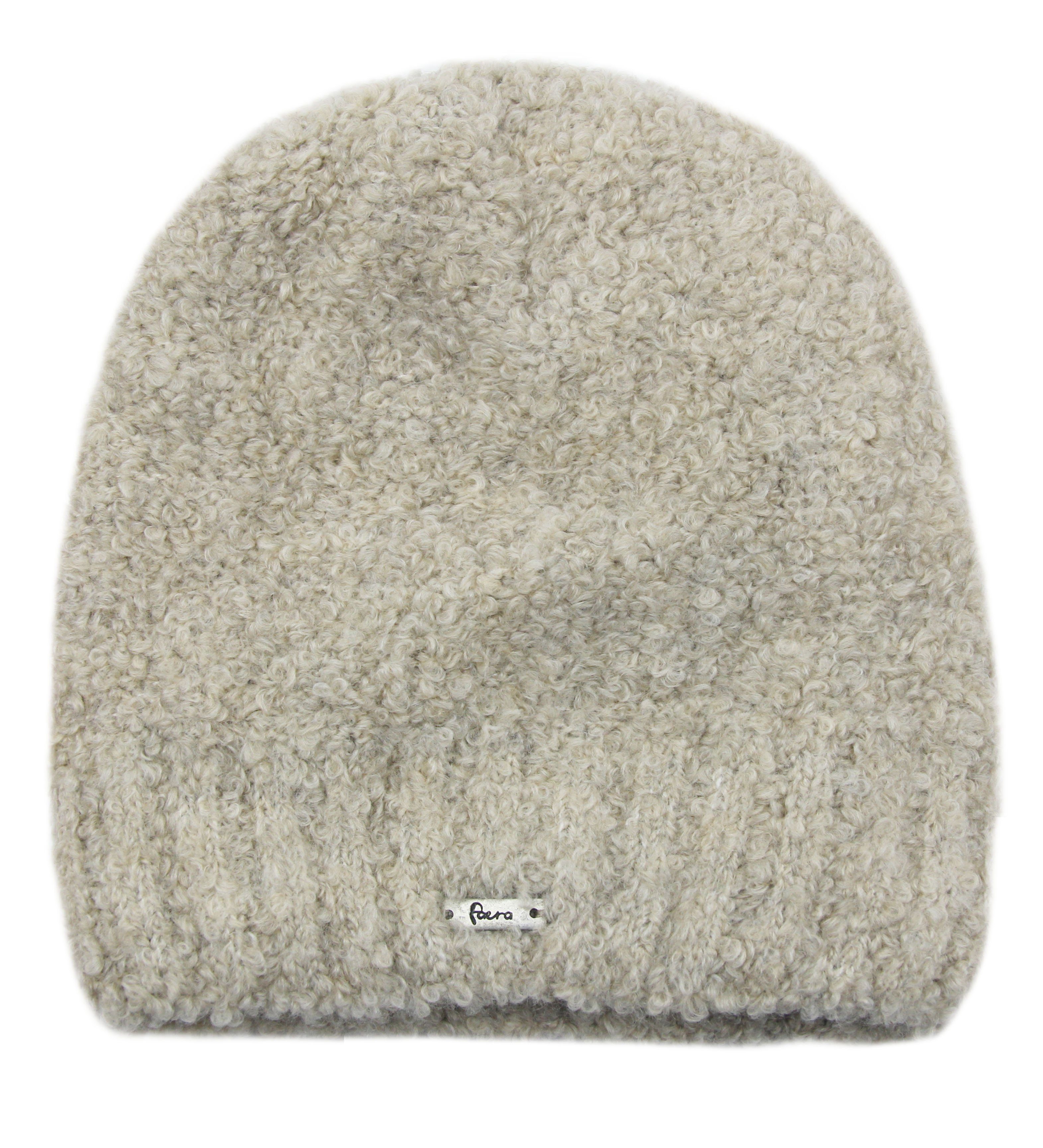 Frentree Beanie Wintermütze, Strickmütze mit One-Size Beige Innenfutter, Weich Beanie, Warm, & kuscheligem Damen