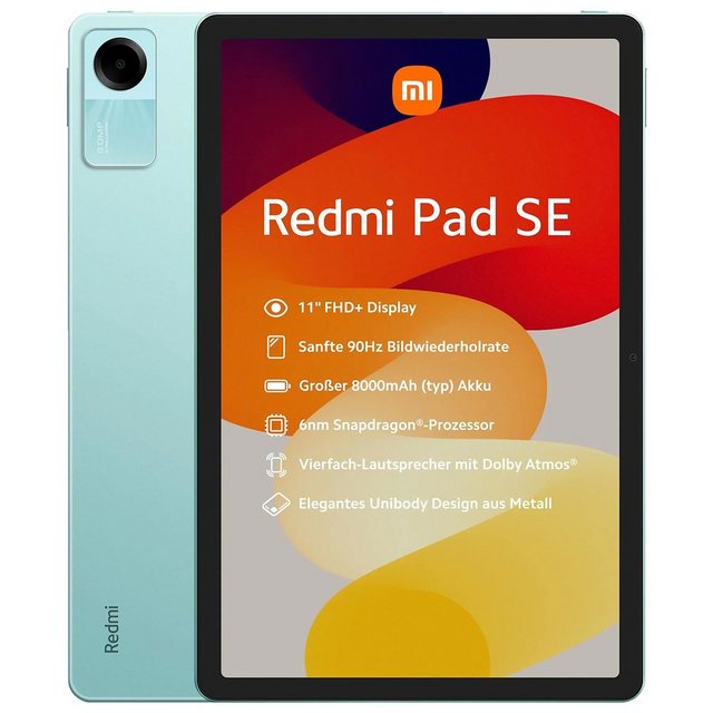 Xiaomi Redmi Pad SE 8GB+256GB Tablet (11