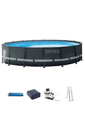 INTEX Комплект: бассейн »Ultra Rondo X...