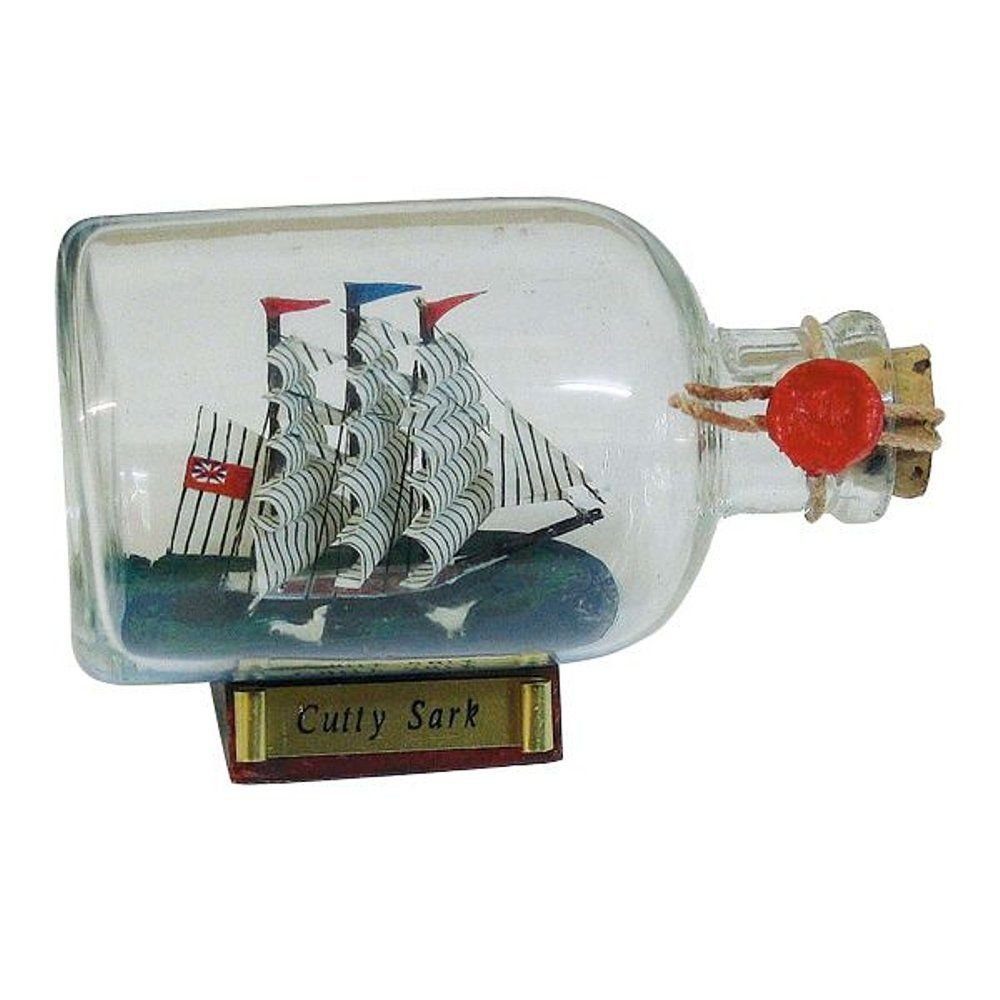Dekoobjekt Buddelschiff Flaschenschiff Cutty Sark Segelschiff