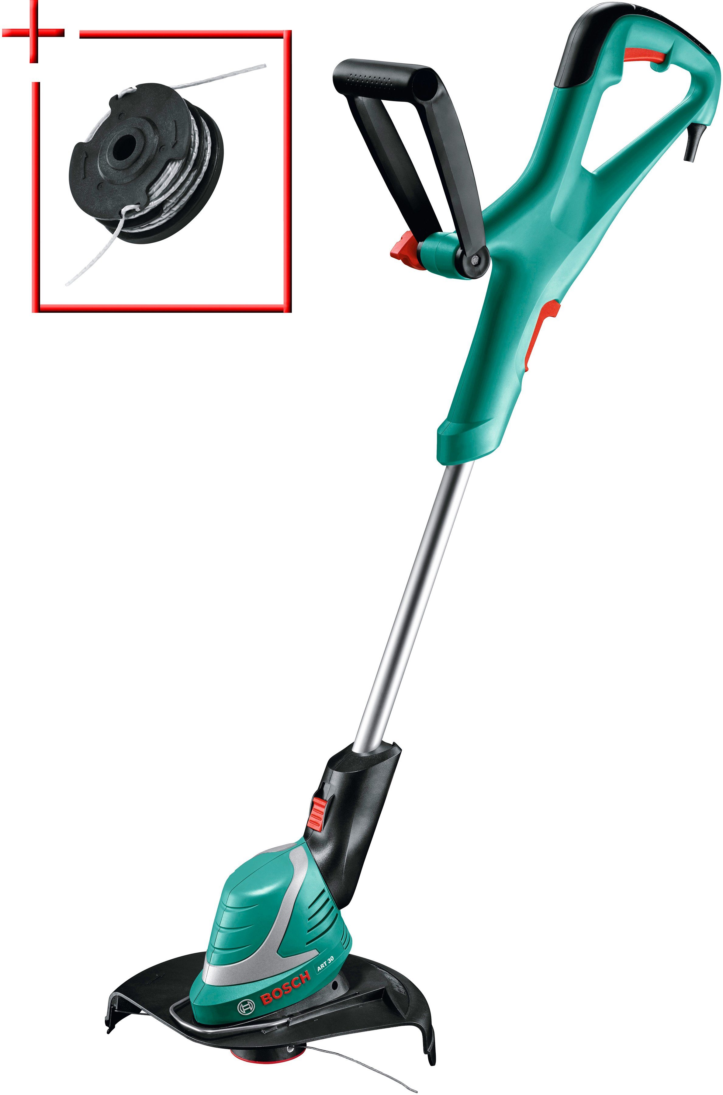 BOSCH ElektroRasentrimmer »ART 30«, 30 cm Schnittkreis, Voll