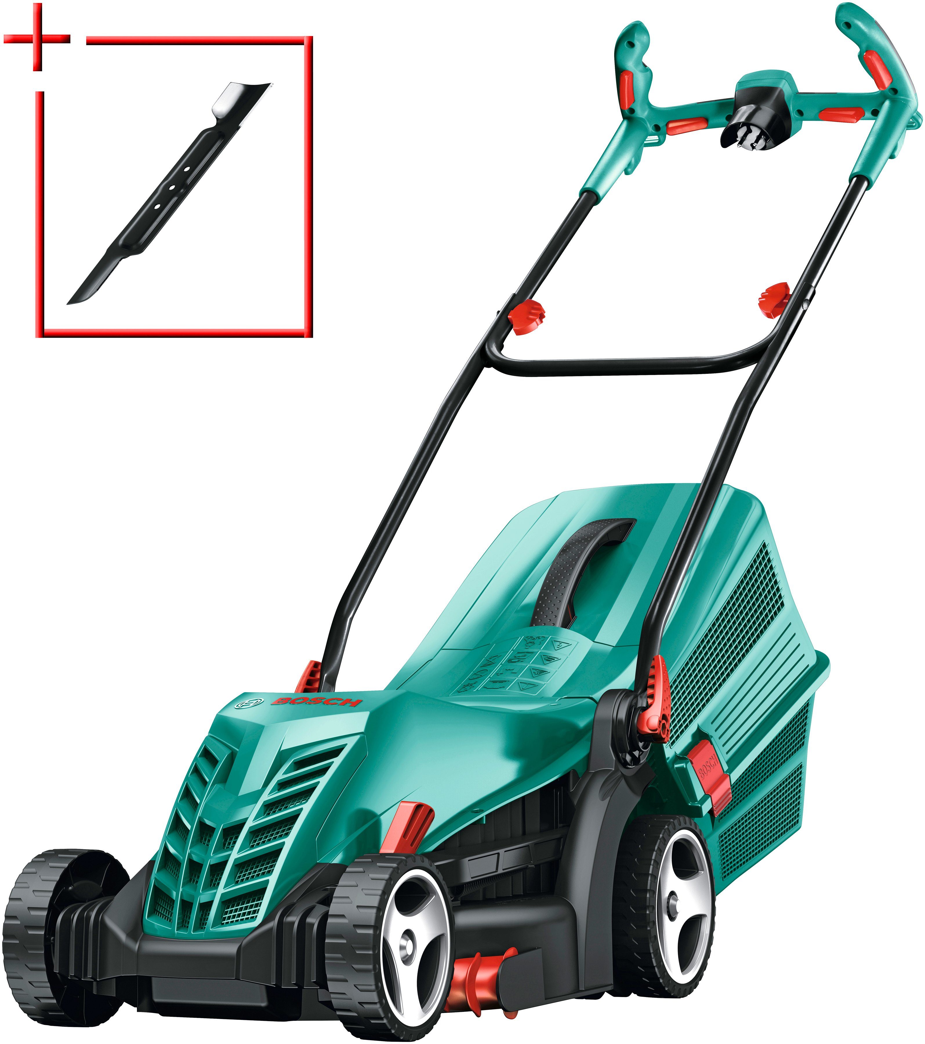 BOSCH ElektroRasenmäher »ARM 37 «, 37 cm Schnittbreite online kaufen
