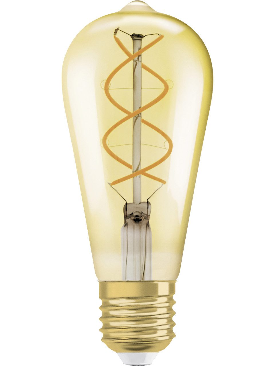 Osram LED-Leuchtmittel Osram LED Leuchtmittel Edison E27 4 W warmweiß, Dimmbar