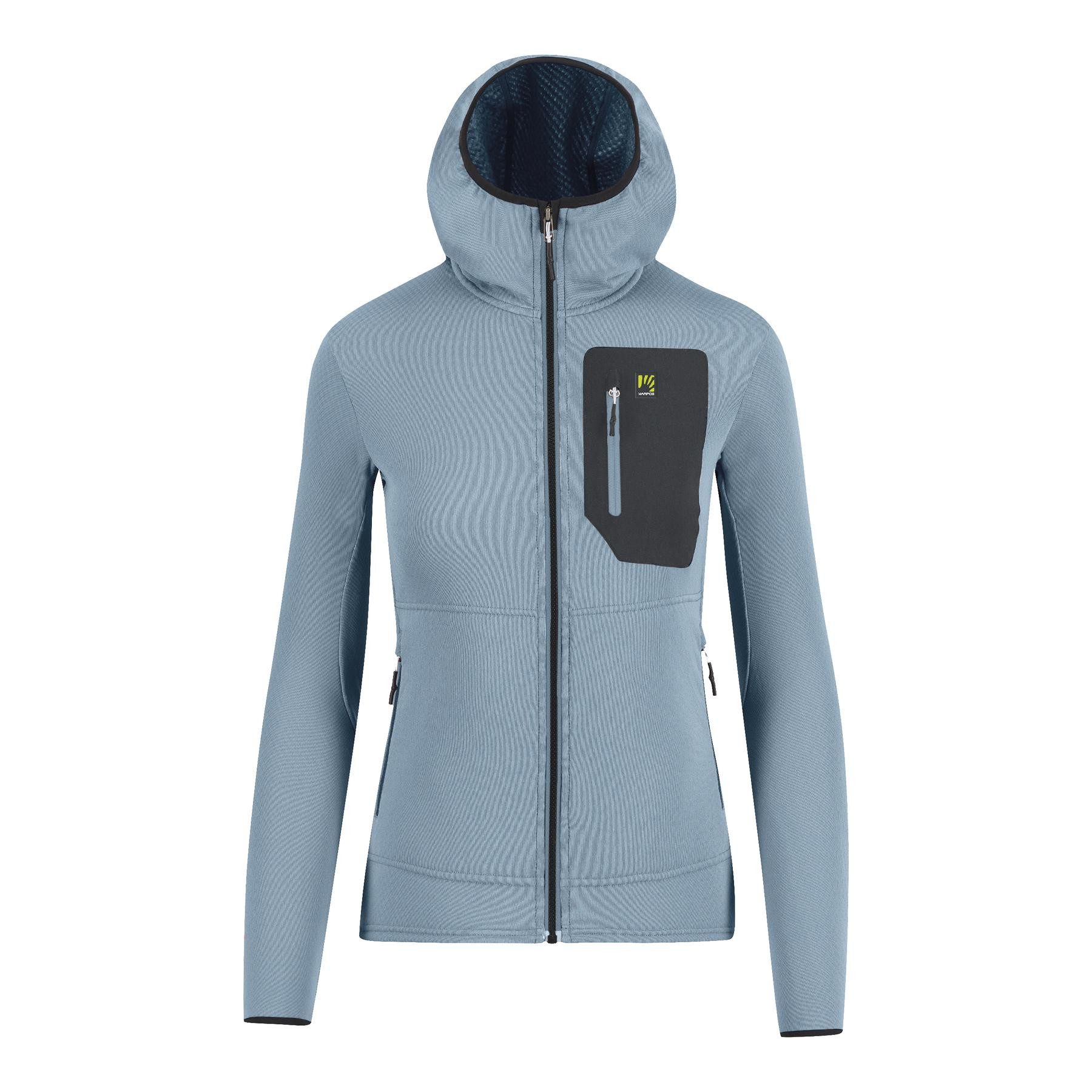 Karpos Outdoorjacke ANTERMOIA HOODIE FLEECE Damen