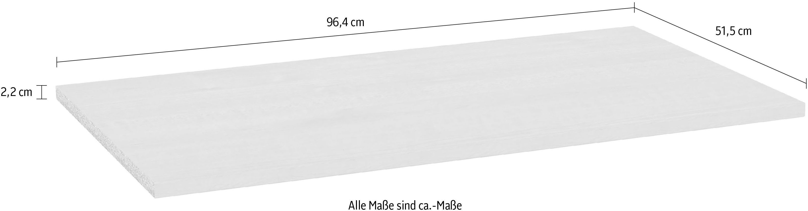WIEMANN Einlegeboden (1 St)