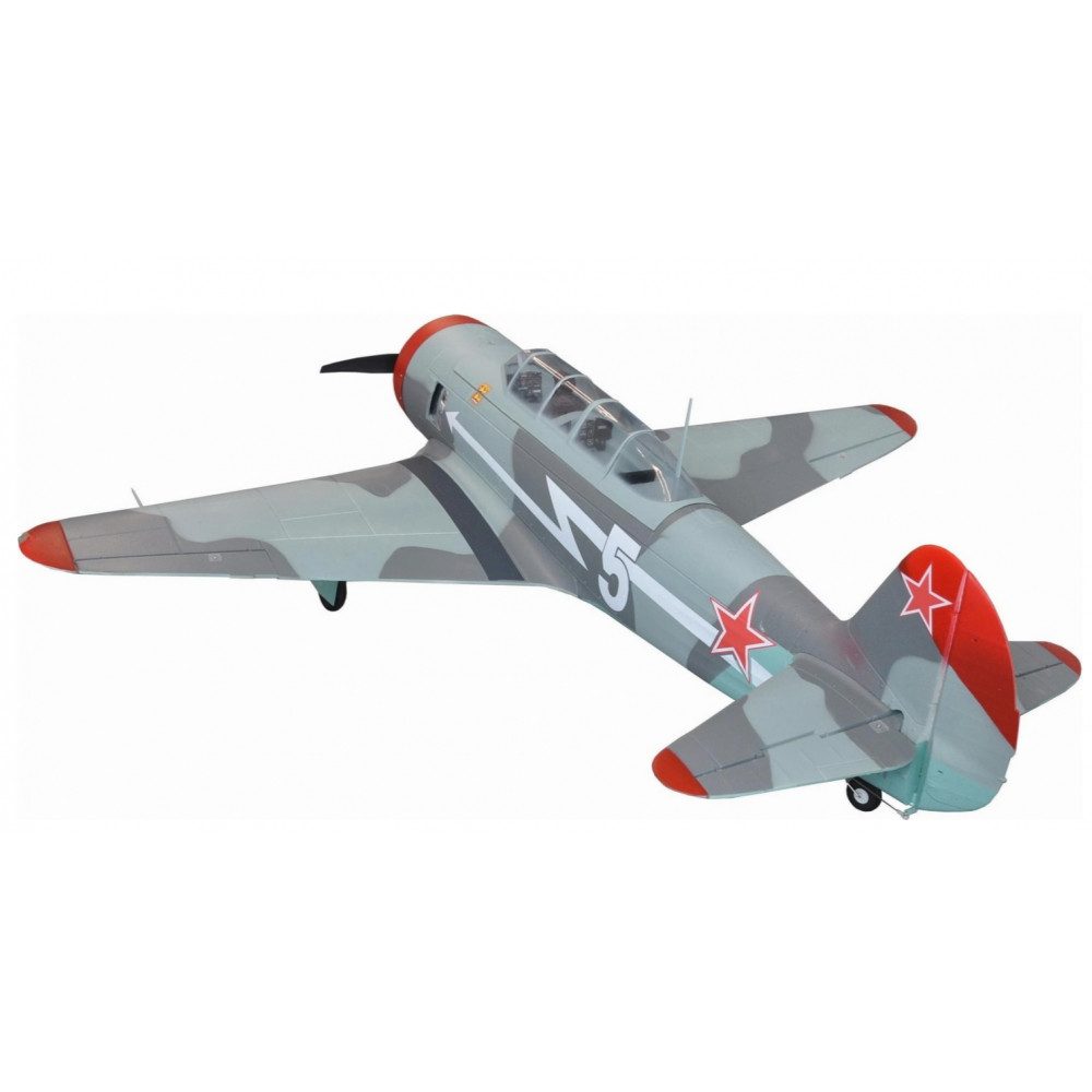 Amewi RC-Flugzeug 24101 - AMXFlight YAK-11 - grau/rot