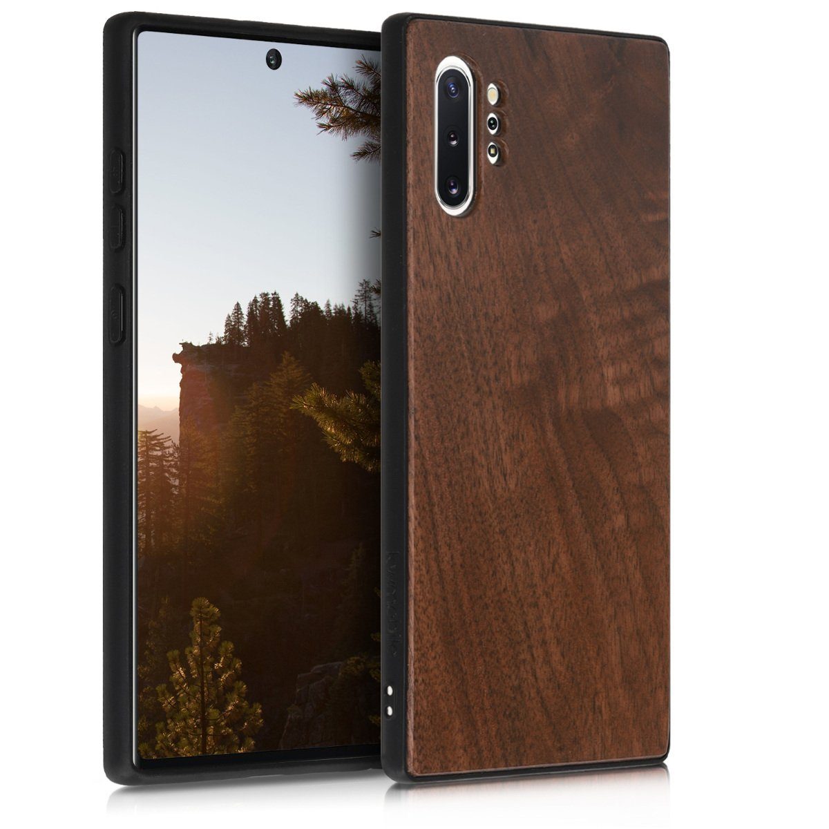kwmobile Handyhülle Bumper Handyhülle für Samsung Galaxy Note 10 Plus, Hülle Handy Case Cover