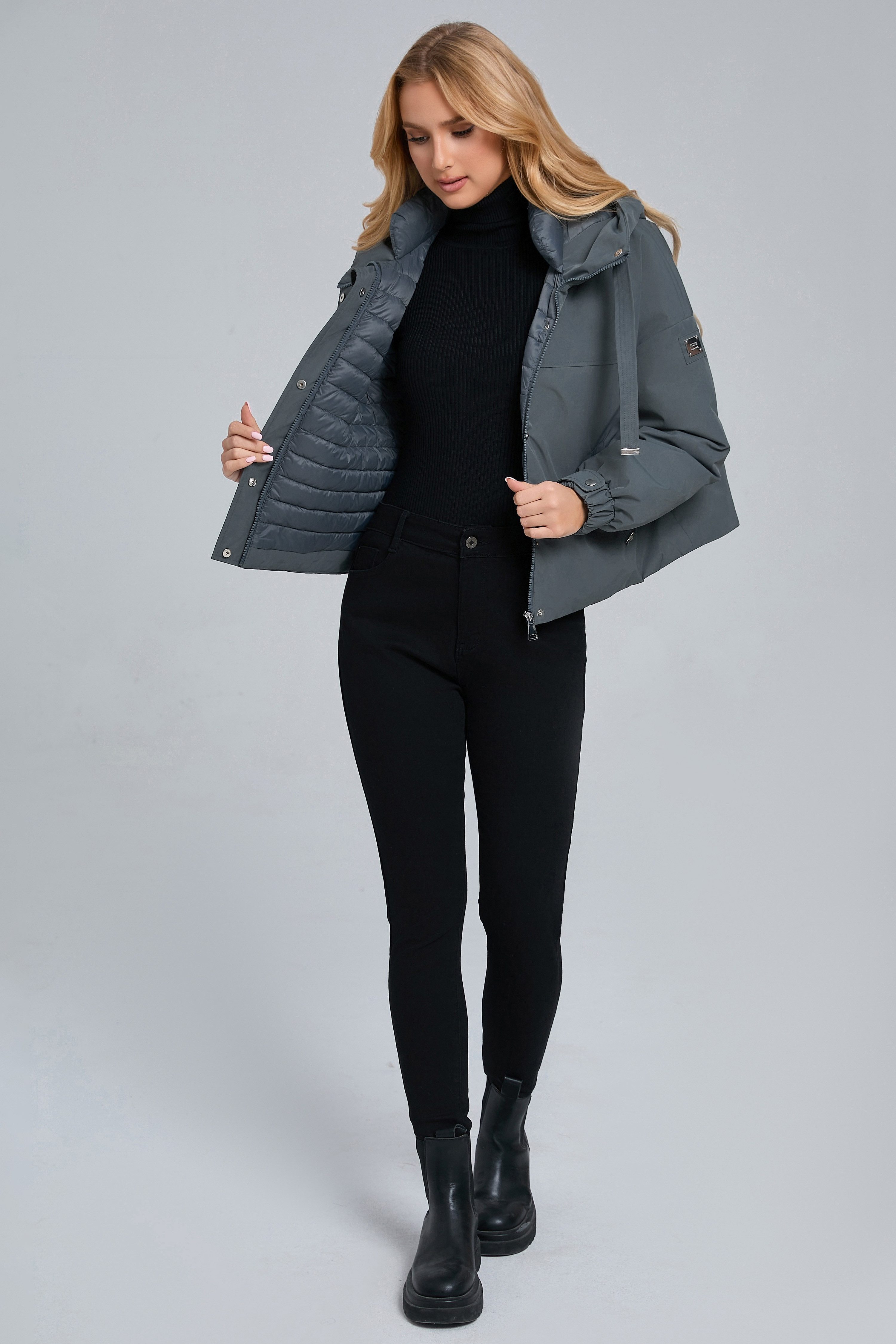 FUNK since 1776 Kurzjacke modische Outdoorjacke mit Steppinnenfutter günstig online kaufen