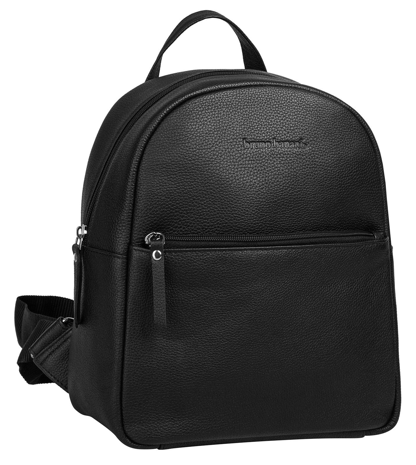 Bruno Banani Cityrucksack, echt Leder günstig online kaufen