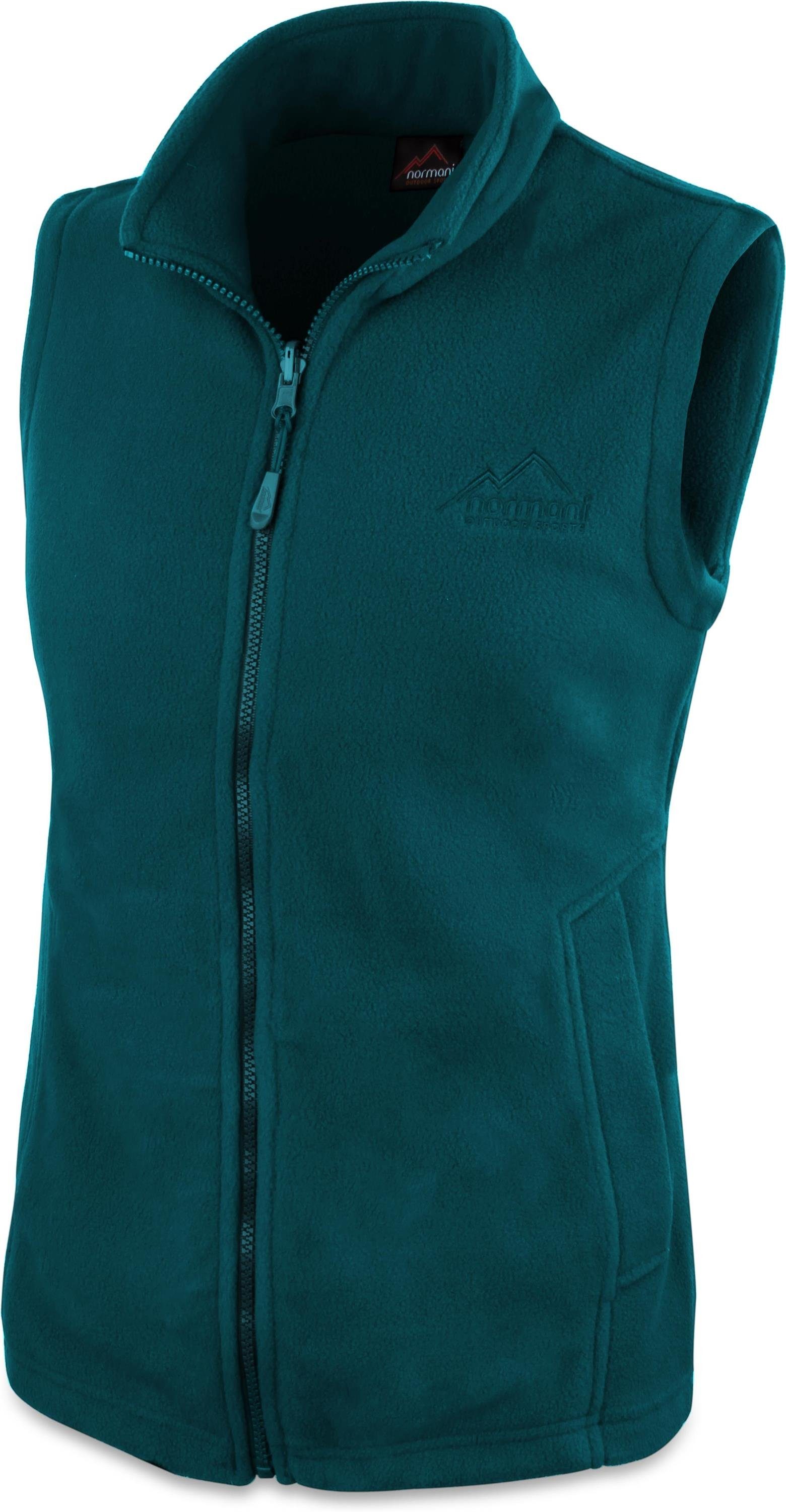 normani Fleeceweste Damen Fleeceweste Kiamika Übergangsweste mit Einschubta günstig online kaufen