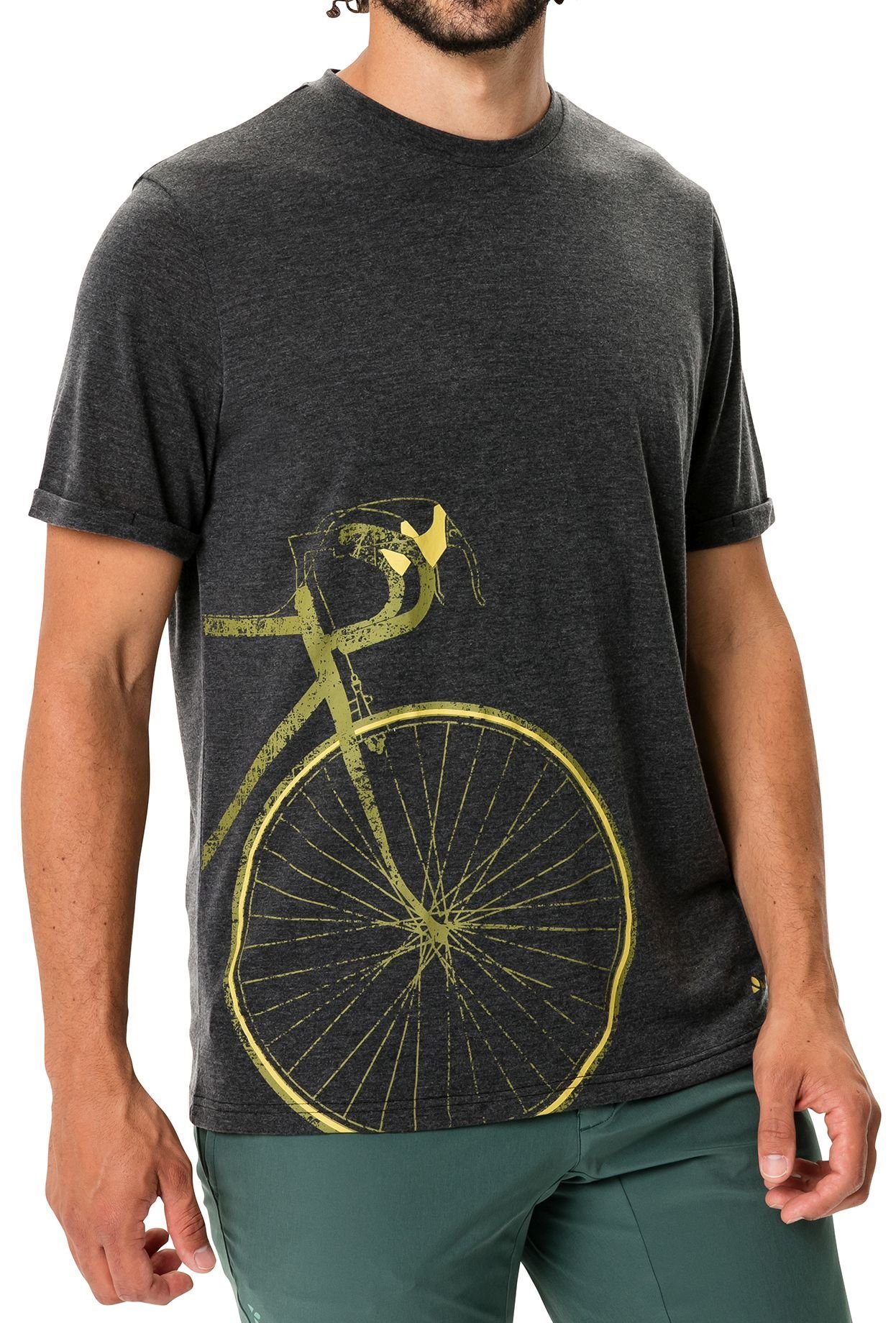 VAUDE T-Shirt Mens Cyclist 3 T-Shirt black