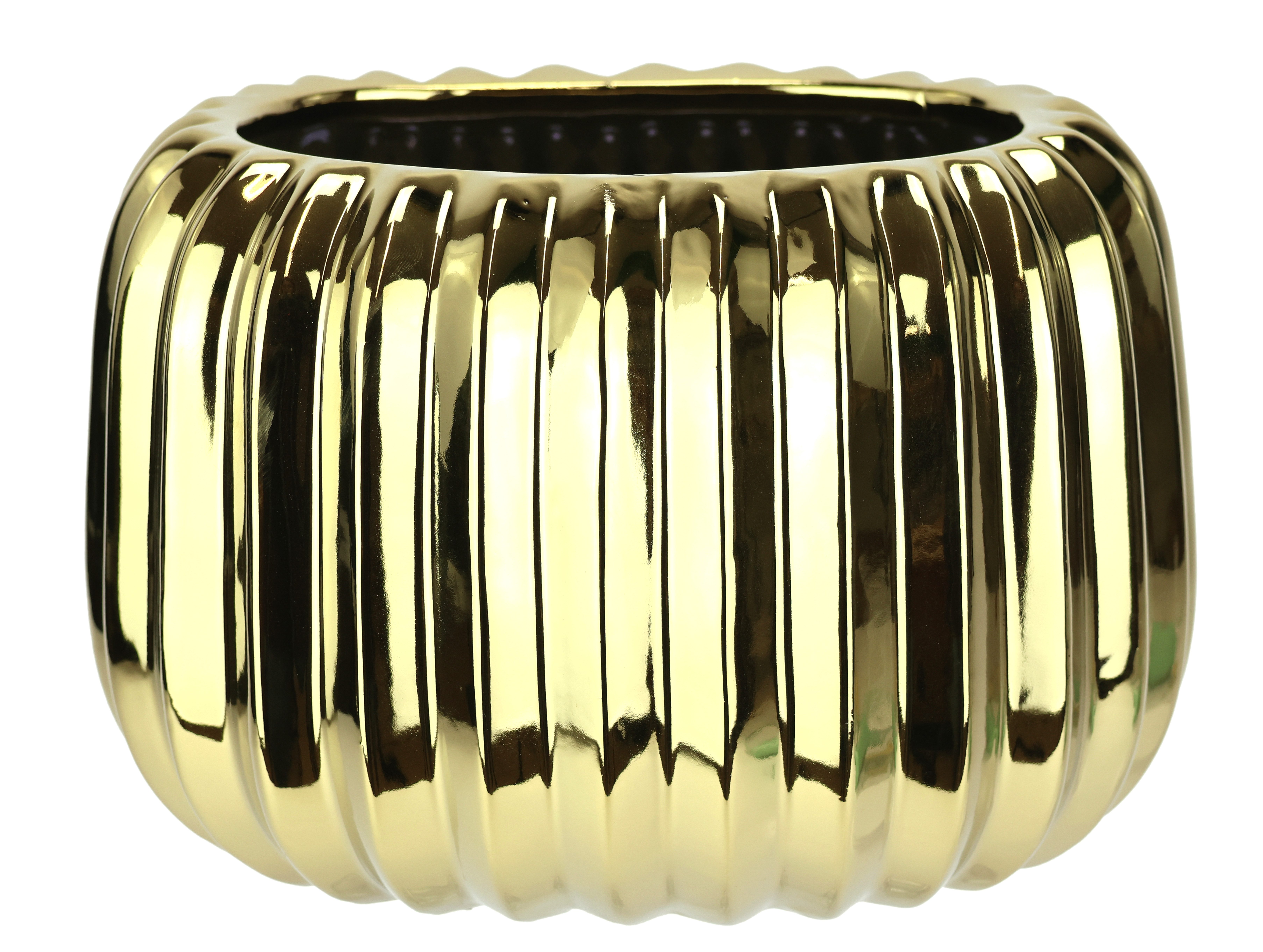 I.GE.A. Dekovase Vase aus Keramik (1 St), Dekovase Blumenvase Modern für Ti günstig online kaufen