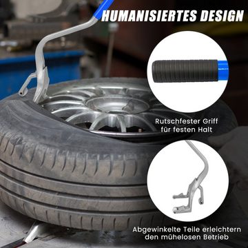 COSTWAY Werkzeugset, (3-St), zum Reifenwechseln, für Reifen von 44-62cm