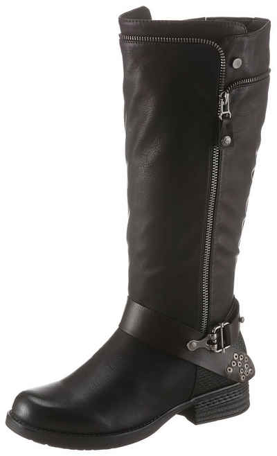Rieker Stiefel mit trendiger Verzierung Rieker Stiefel mit trendiger Verzierung