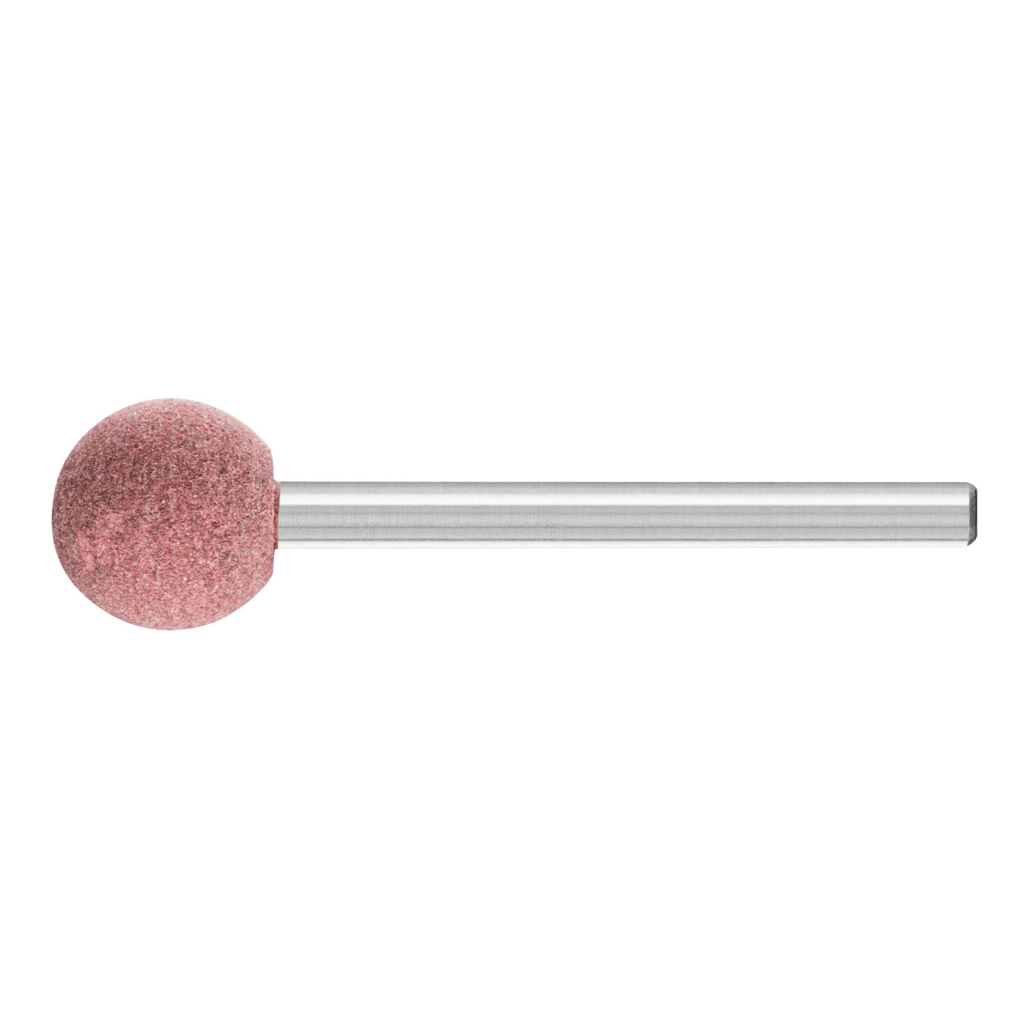 Pferd Schleifstift PFERD TOOLS Poliflex Schleifstift Kugelform Ø 10mm Schaft-Ø 3 mm Bindu