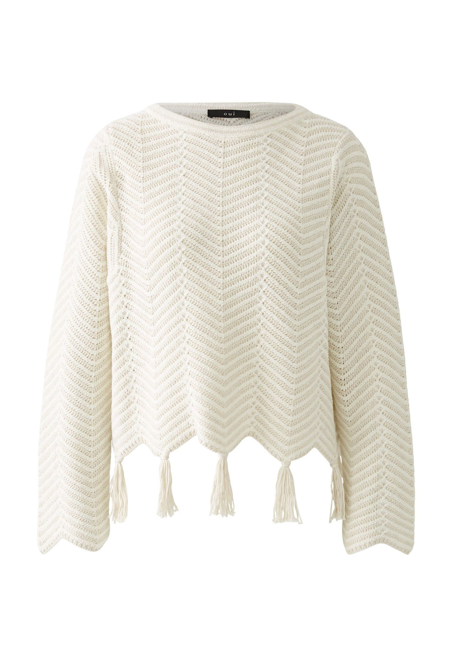 Rundhalspullover Pullover
