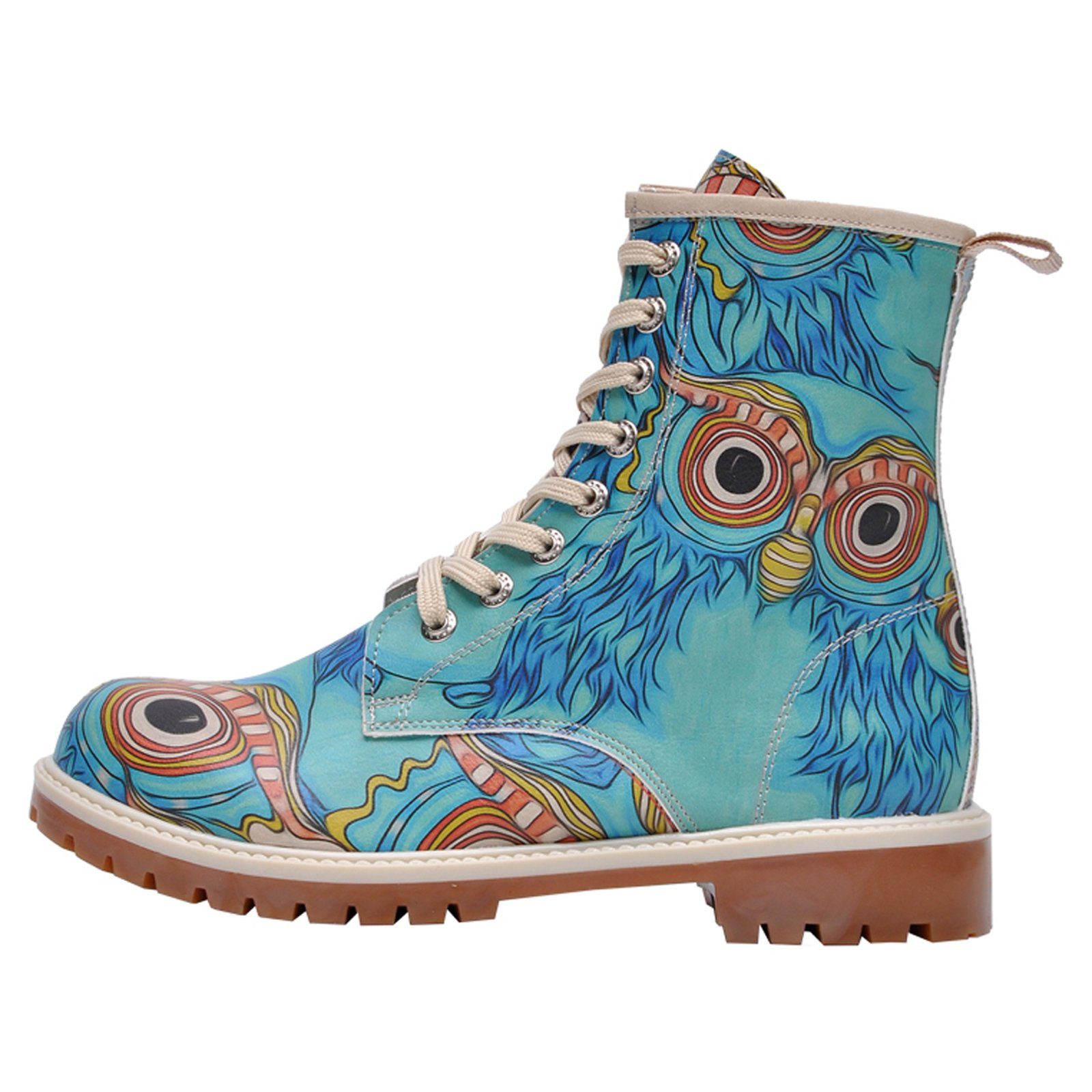 DOGO »owl« Stiefel Vegan, Handgefertigt online kaufen OTTO