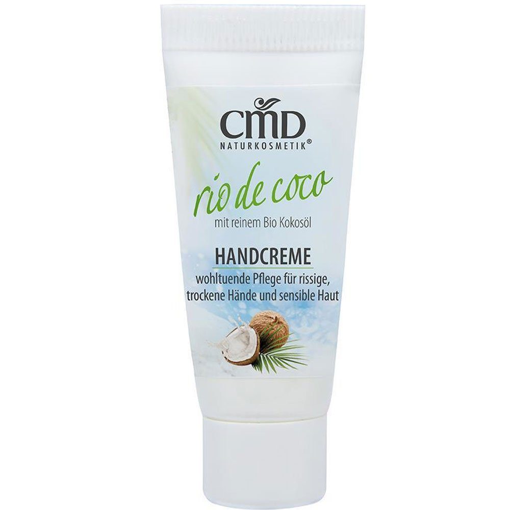 CMD Naturkosmetik Handcreme Rio de Coco, 5 ml