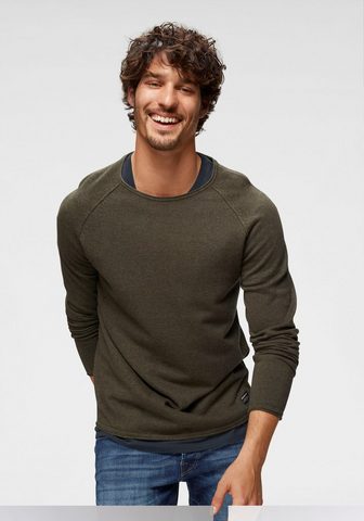 JACK & JONES Jack & Jones пуловер с круглым выр...