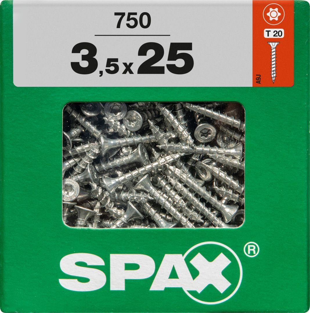 Spax TX SPAX mm Universalschrauben x - Holzbauschraube 20 750 25 3.5