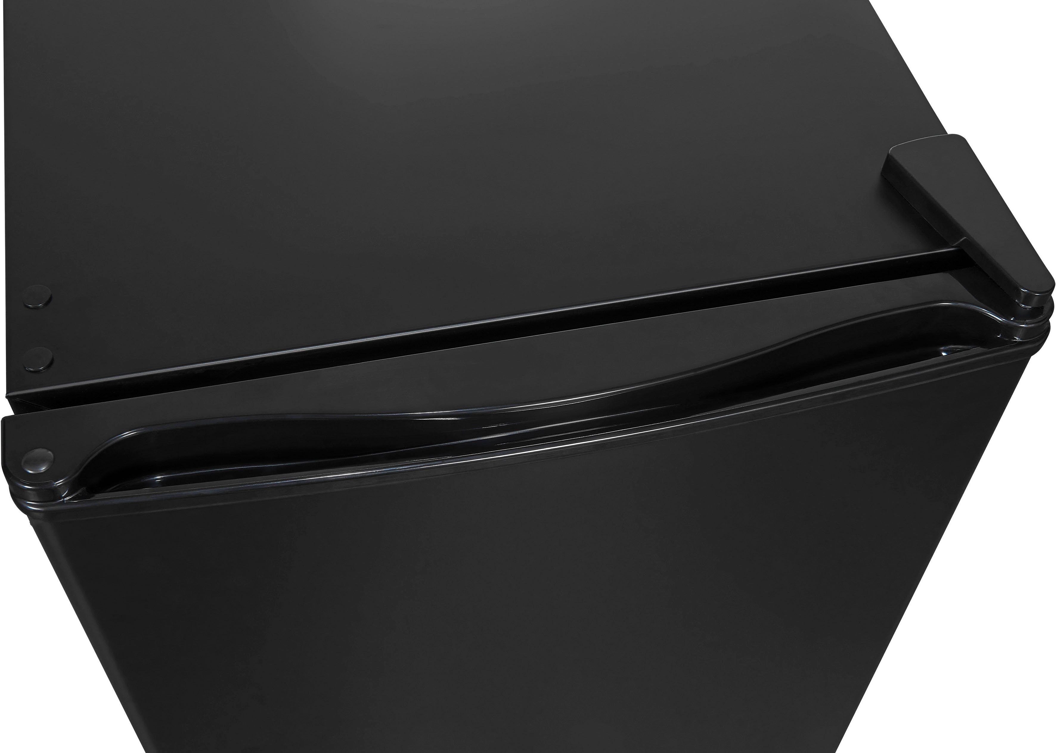 exquisit Kühlschrank KB60-V-090E schwarz, hoch, cm cm 45 breit 62