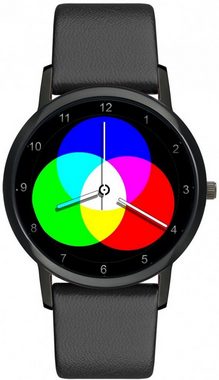 Rainbow Watch Quarzuhr Avantgardia RGB