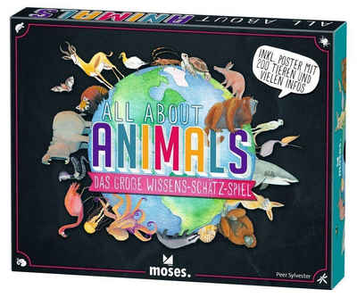 Moses. Verlag Spiel, All About Animals