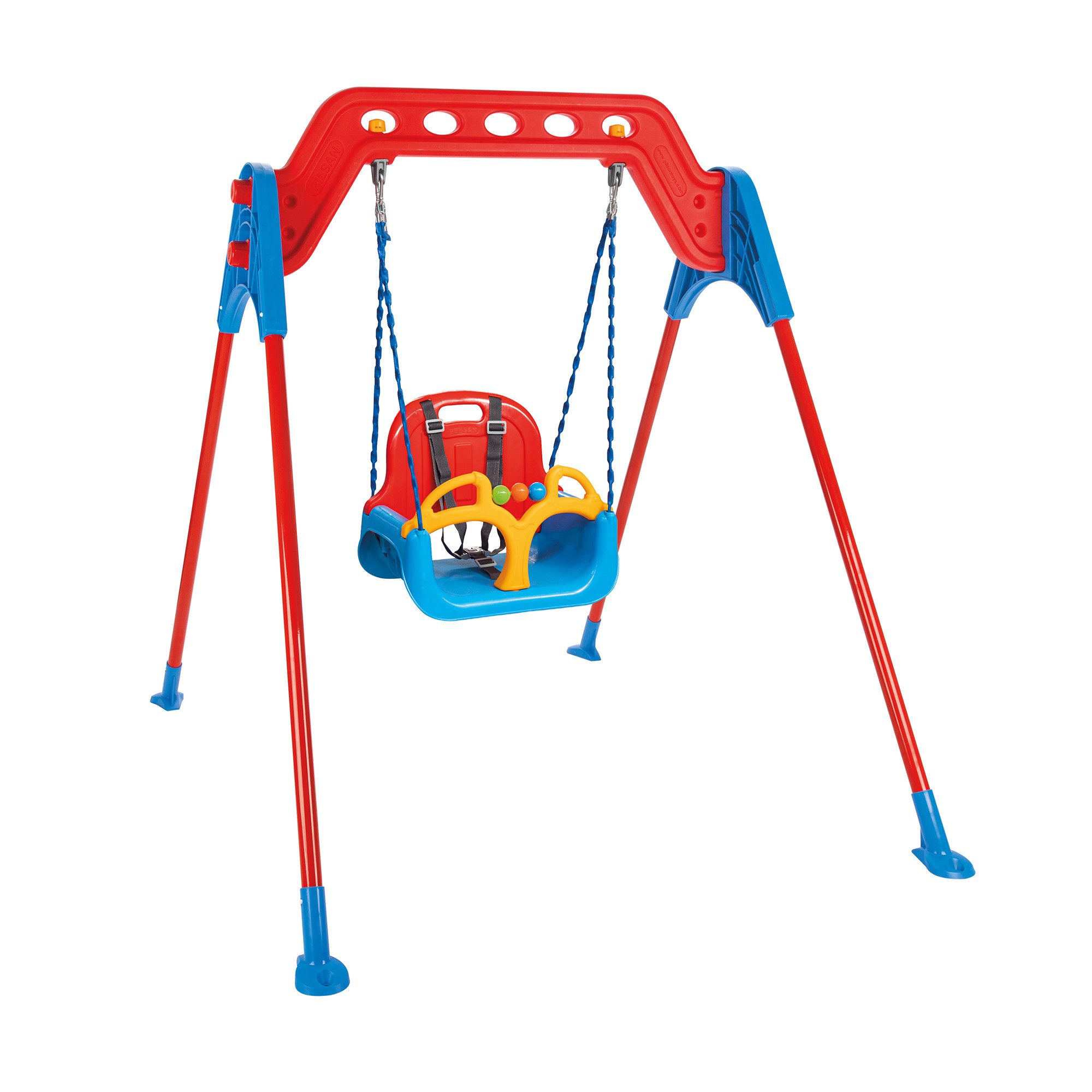 Lemodo Schaukelgestell Babyschaukel ab 1 Jahr, mitwachsender Schaukelsitz