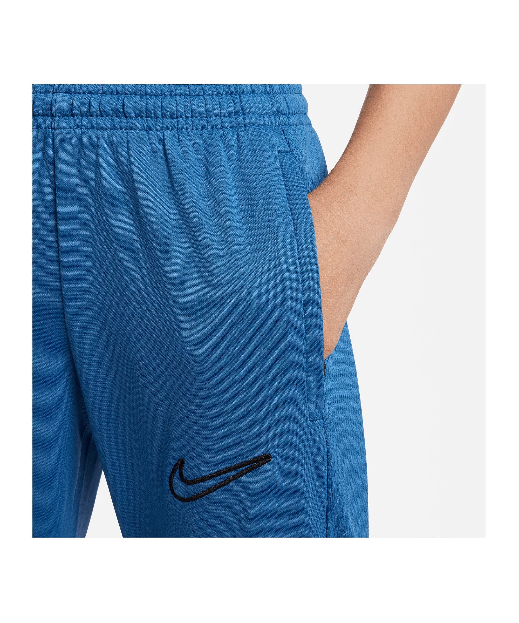 Nike Sporthose blaublauschwarz 23 Kids Academy Trainingshose