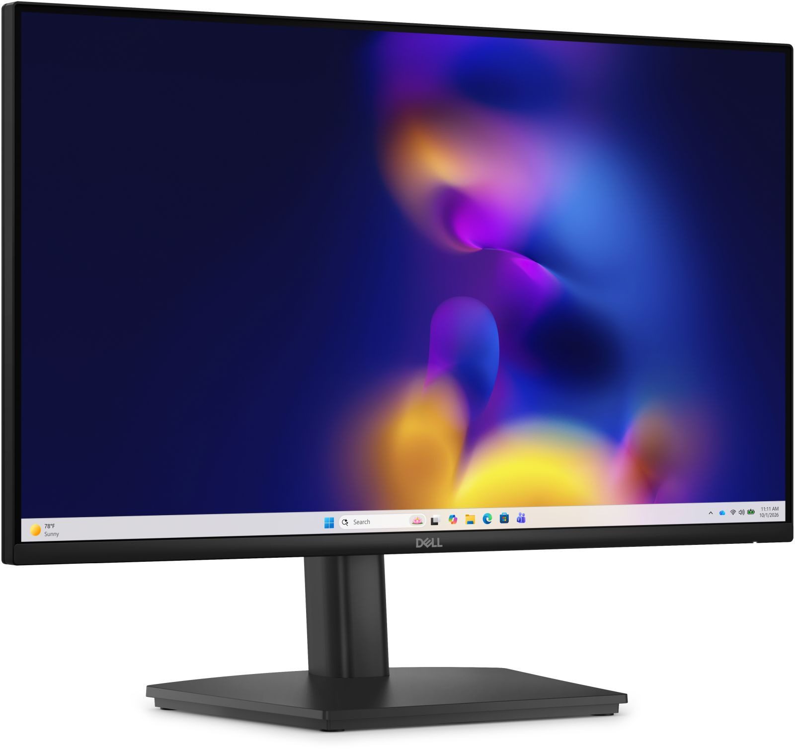 Dell Pro E2426HS - LED - 61 cm (24 Zoll) (23.8 Zoll sichtbar) TFT-Monitor (1920 x 1080 px, Full HD, 8 ms Reaktionszeit, 120 Hz, IPS, Lautsprecher, HDCP, Pivot, Höhenverstellbar)