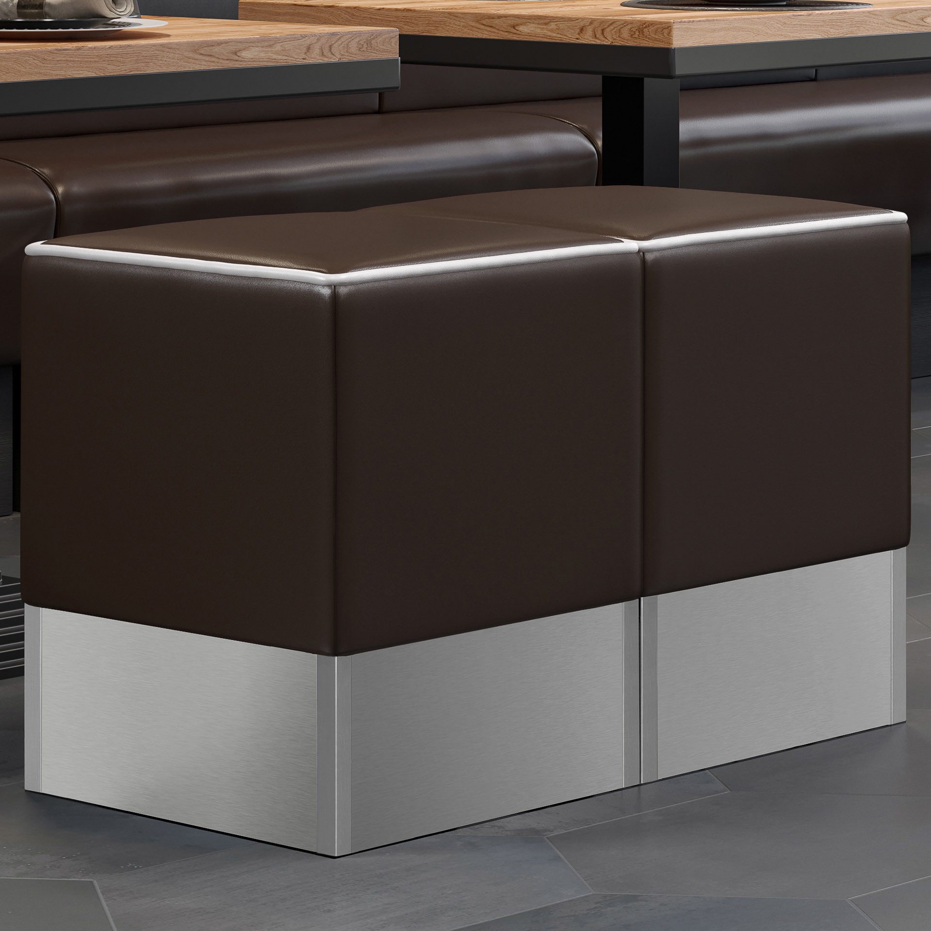 GGMMÖBEL Polsterhocker CUBO