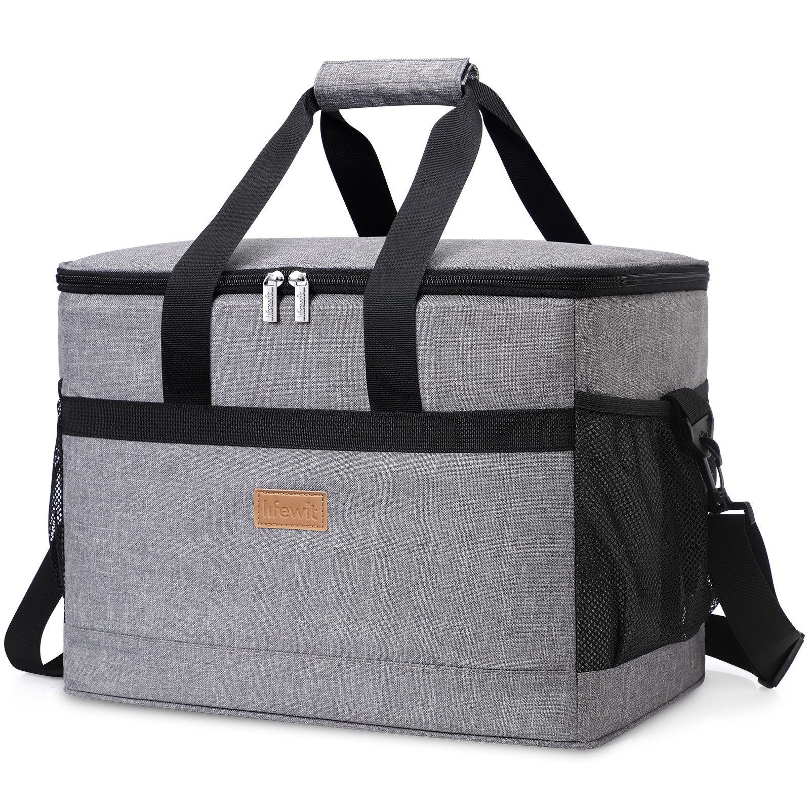 Lifewit Picknicktasche Kühltasche Groß faltbar Kühlkorb günstig online kaufen