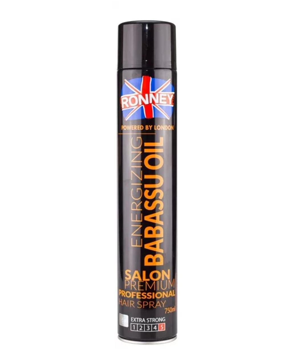 Haarspray Ronney Professional Haarspray - Babassu Oil Energizing 750 ml