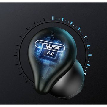 Diyarts Bluetooth-Kopfhörer (Wireless, Wasserdicht, Ultimativer Klang, Stilvoll, 3000mAh Powerbank als Ladeetui)