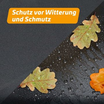 Grillabdeckhaube Grillfürst Abdeckhaube / Schutzhülle Kugelgrill - Eintracht Frankfurt Edition