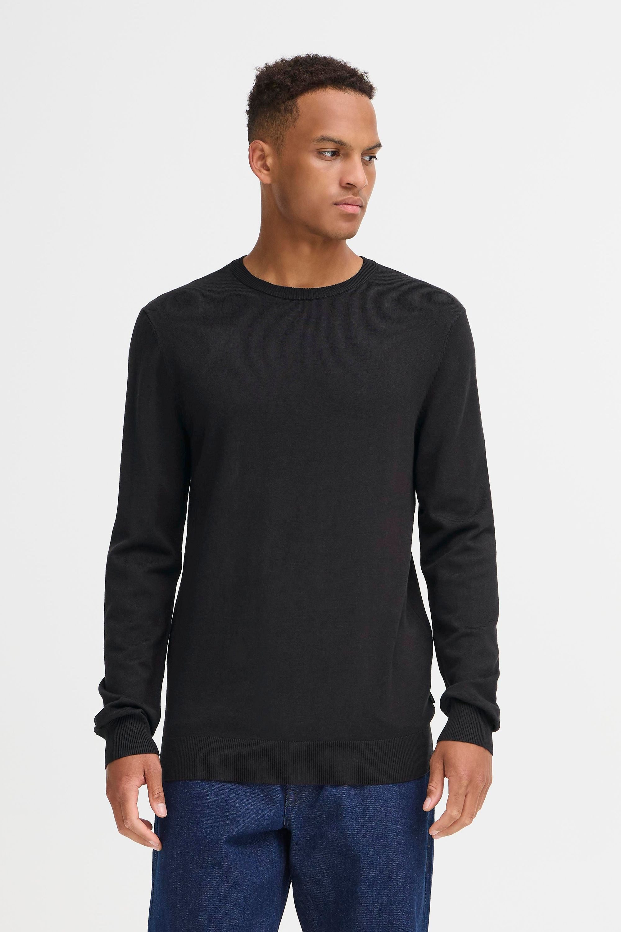 Blend Strickpullover BHDAN Stilvoller Basic Strickpullover günstig online kaufen