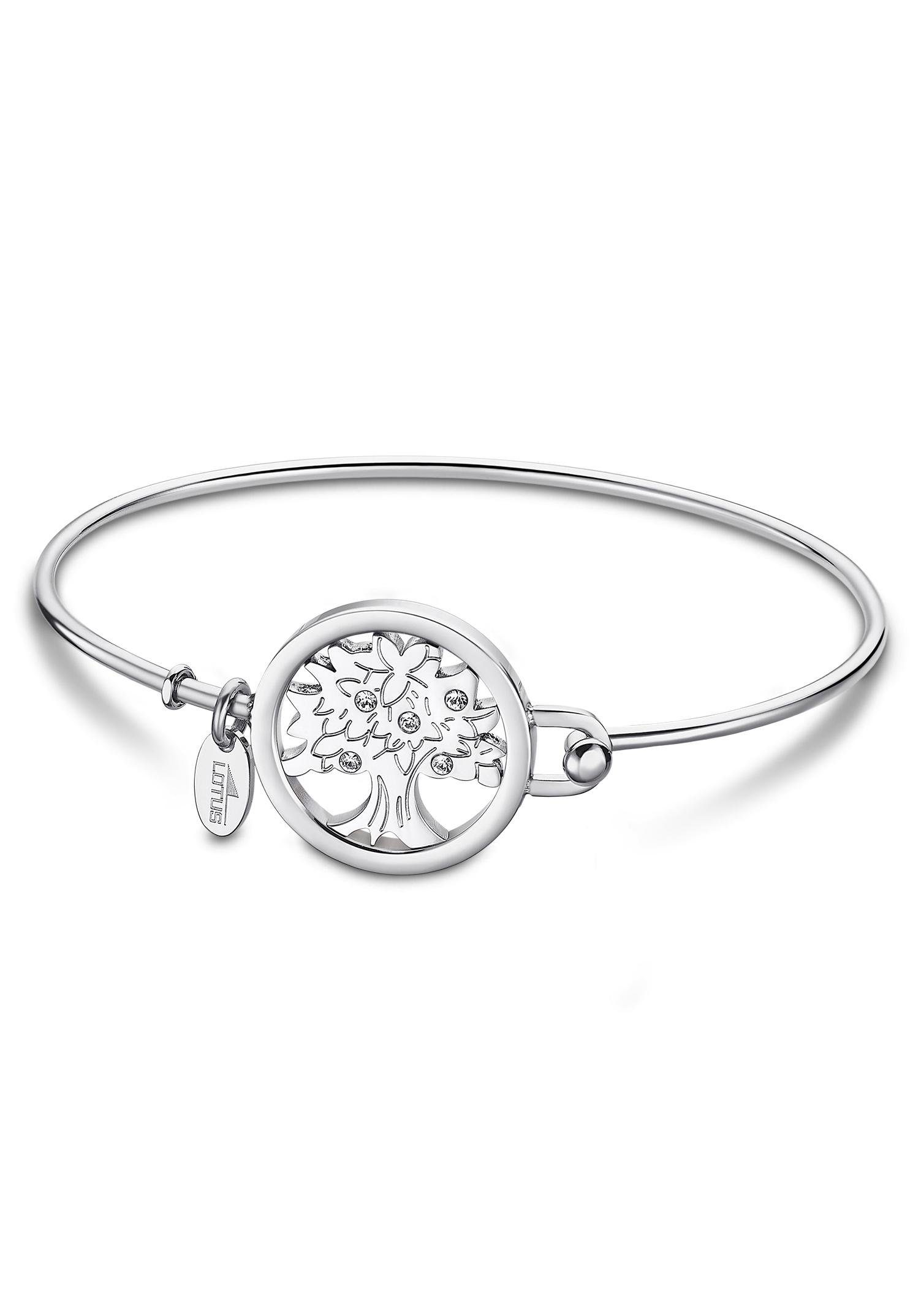 Pulsera Lotus Style Millennial Mujer LS2014-2/3 acero con árbol de la