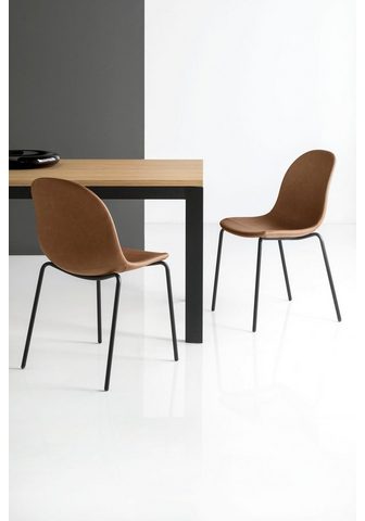 CONNUBIA BY CALLIGARIS 4-Fußstuhl "Academy CB/1663...