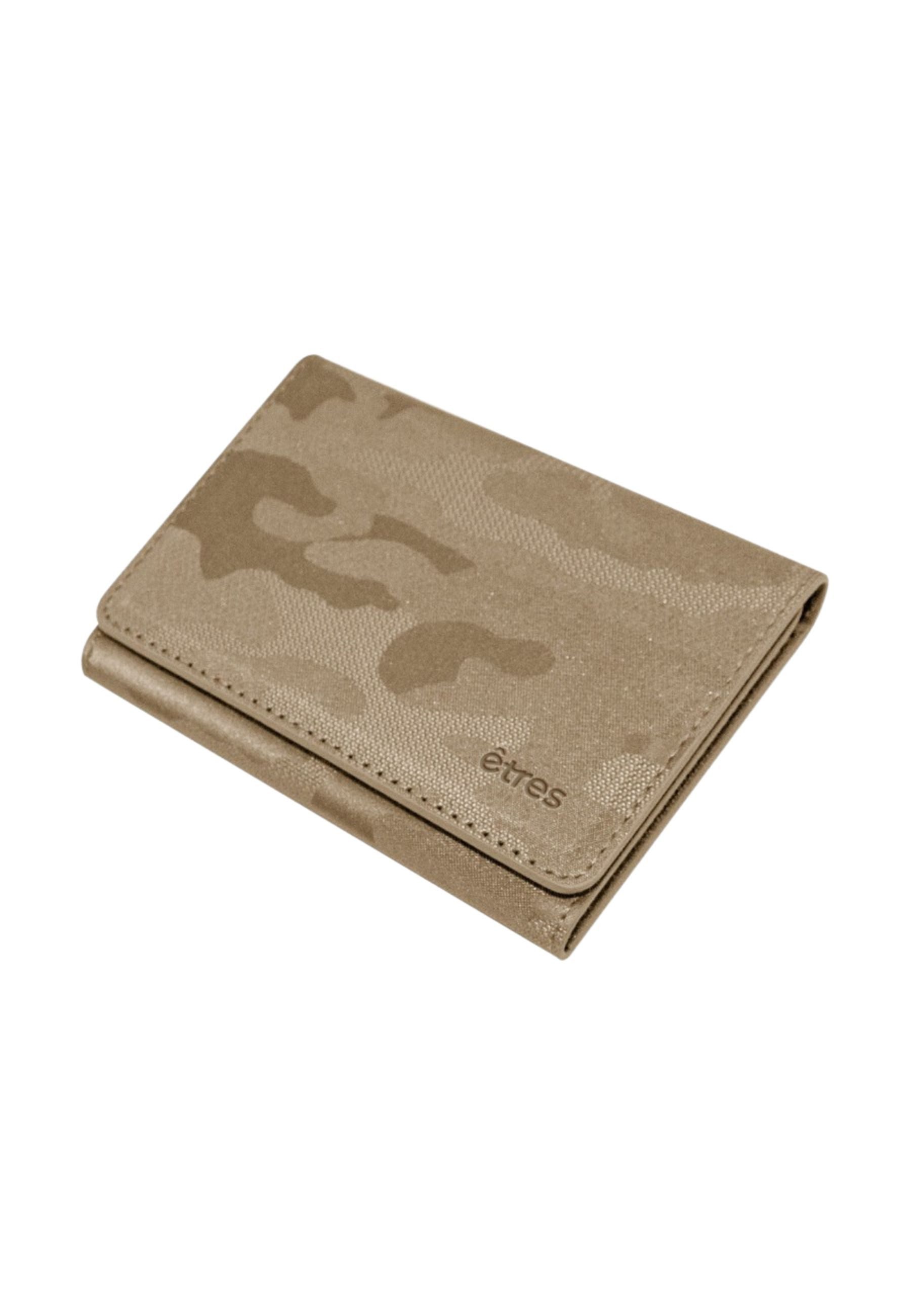 Techmade Mini Geldbörse Etres Smart Wallet - Flach • Camo (Set)