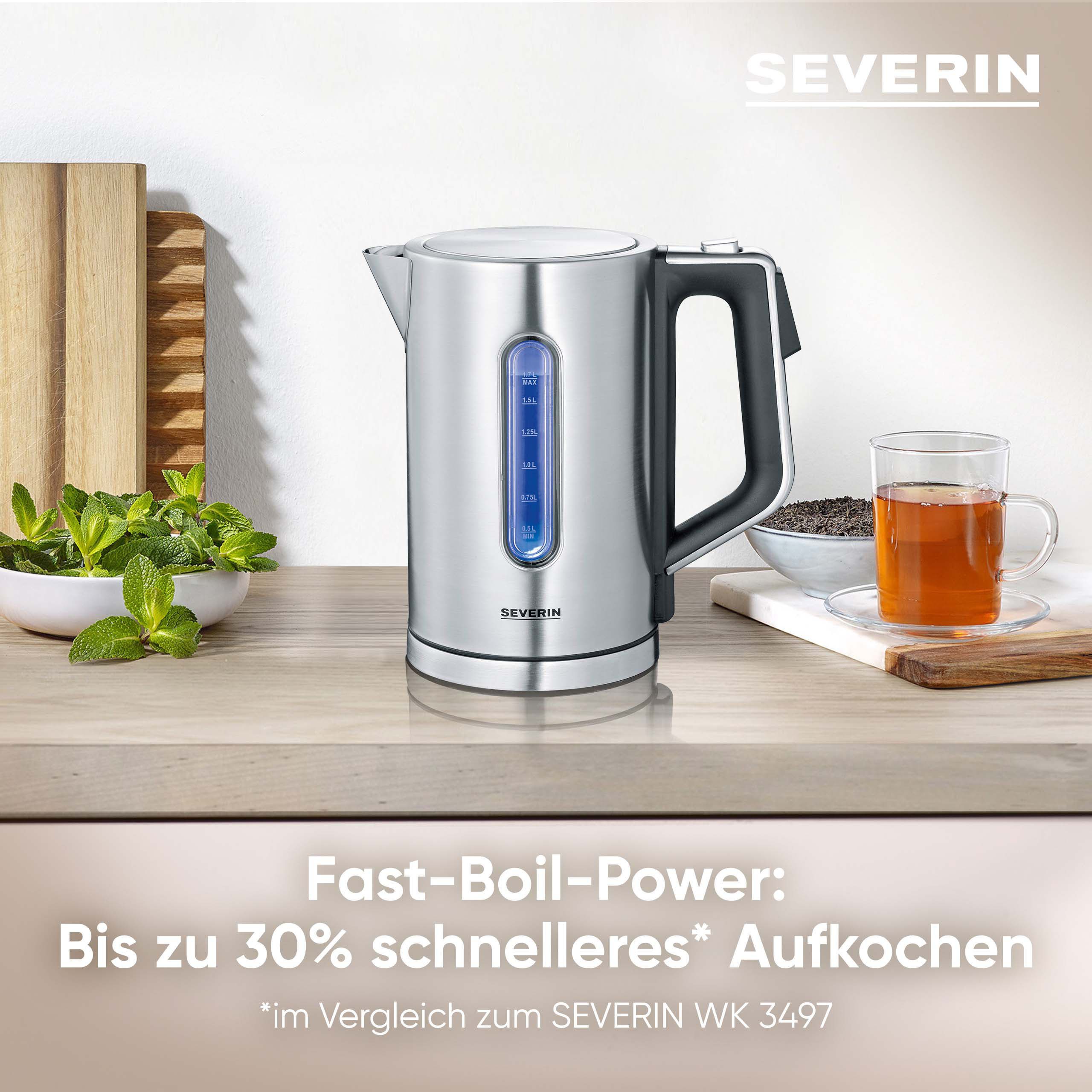 Severin Wasserkocher WK 3418, 1,7 l, 3000 W