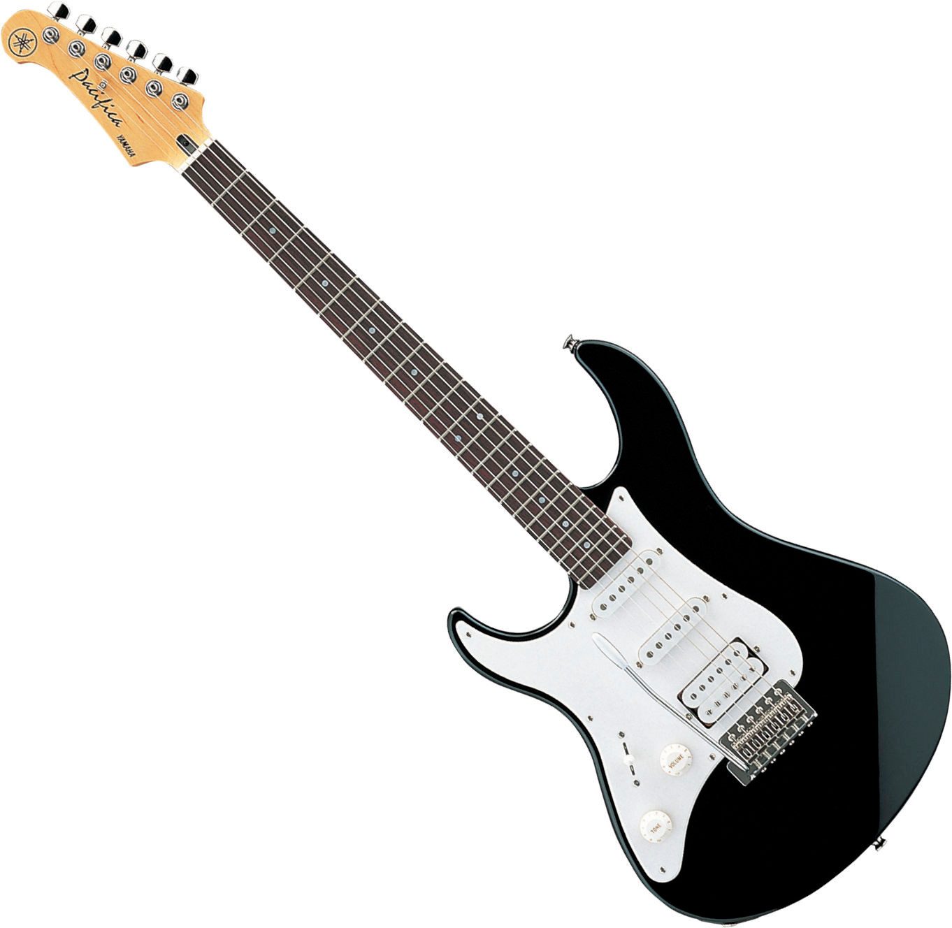 Yamaha E-Gitarre Yamaha Pacifica 112JL BL Black, ST, Linkshänder E-Gitarre für Einsteiger