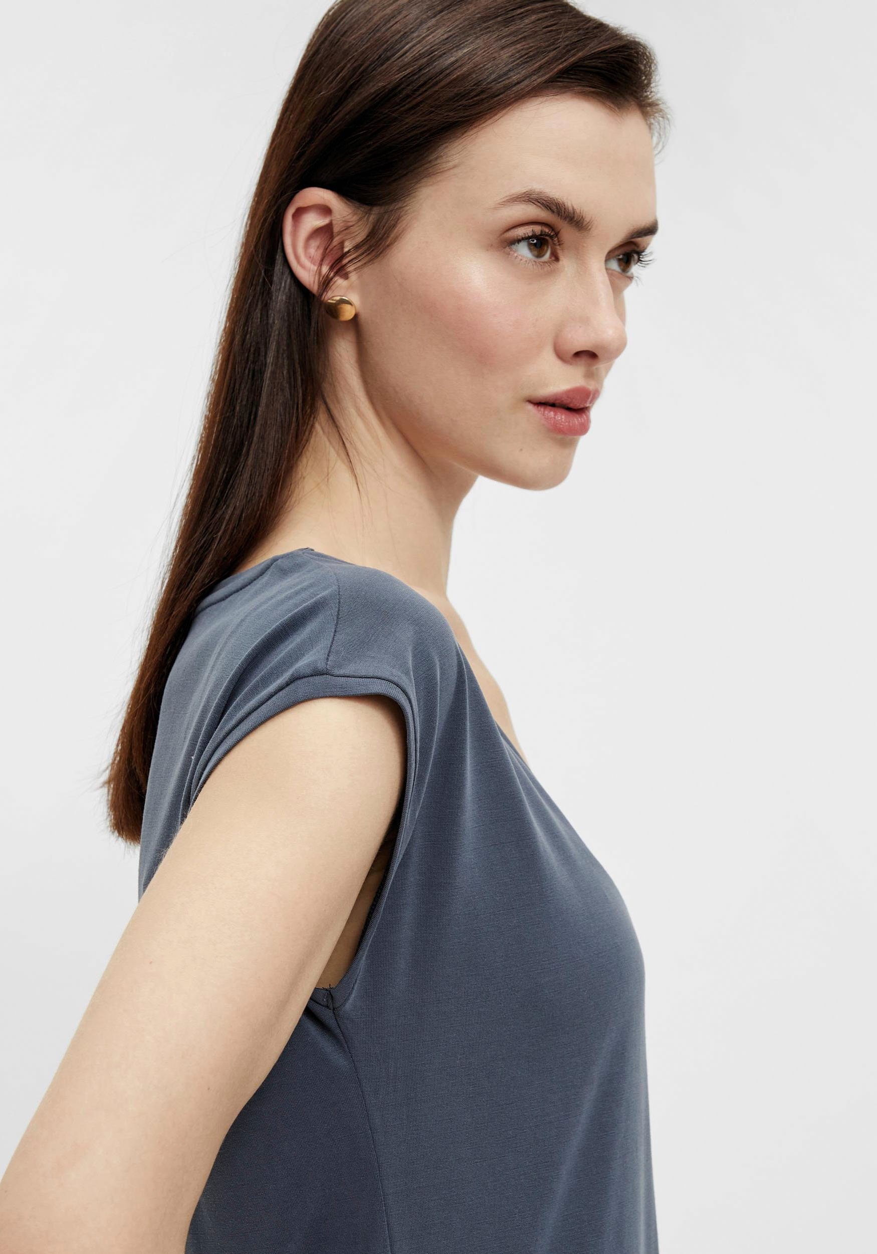 pieces Kurzarmshirt PCKAMALA TEE NOOS BC günstig online kaufen