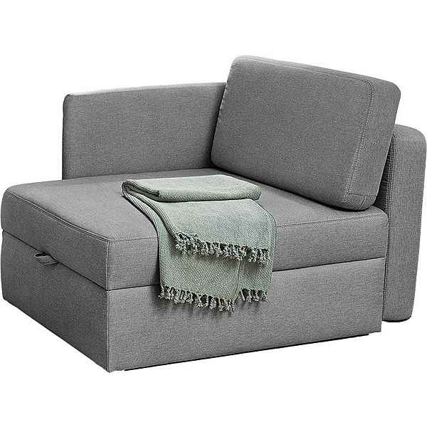 Jockenhöfer Gruppe Sessel, sehr platzsparend, verwandelbar in ein Einzel-Gästebett, Liegefläche 84x201 cm