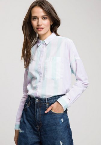 TOMMY JEANS TOMMY джинсы блузка »TJW BOXY MU...