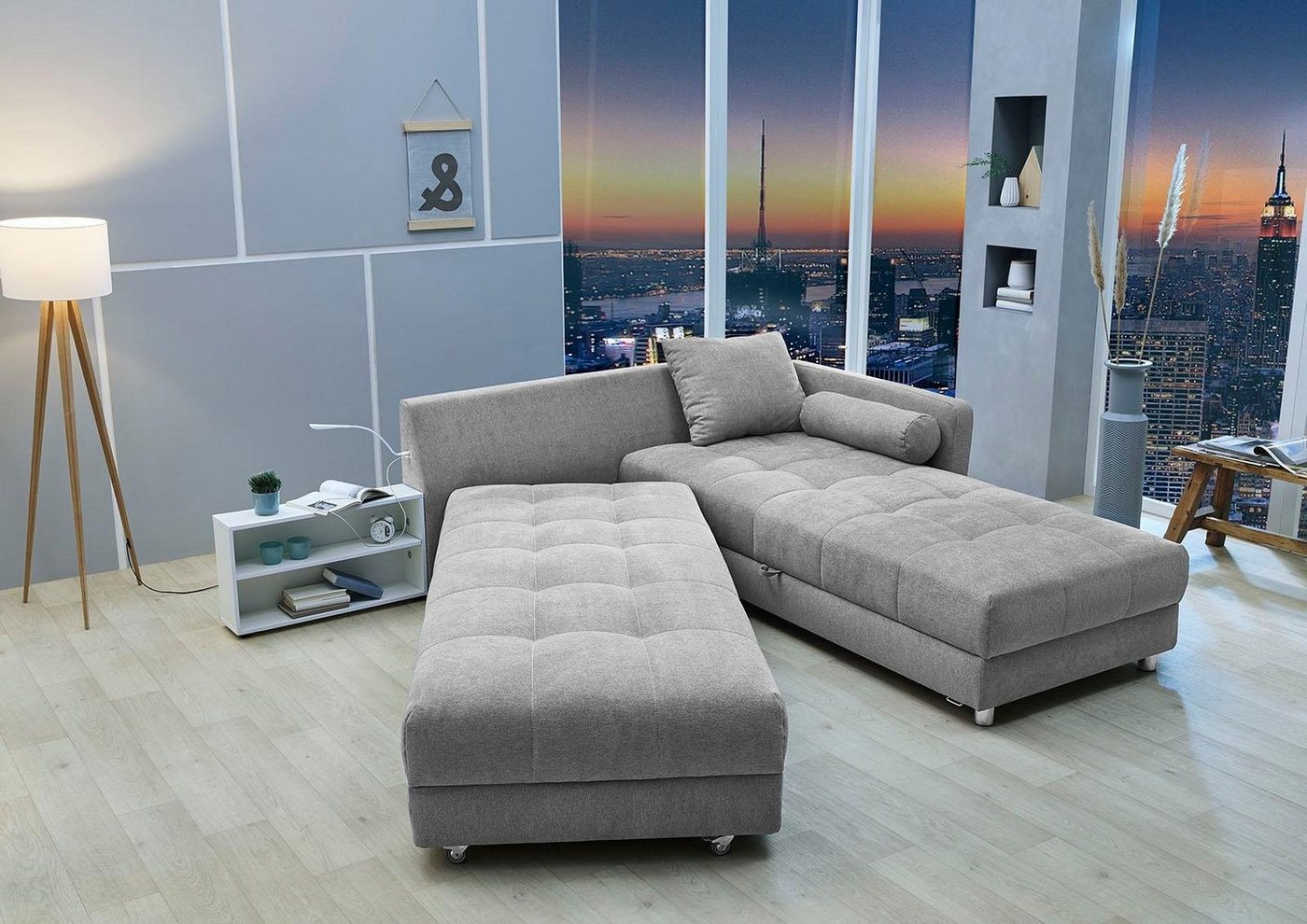 Jockenhöfer Gruppe Wohnlandschaft Als Dauerschläfer Im Boxspringverfahren