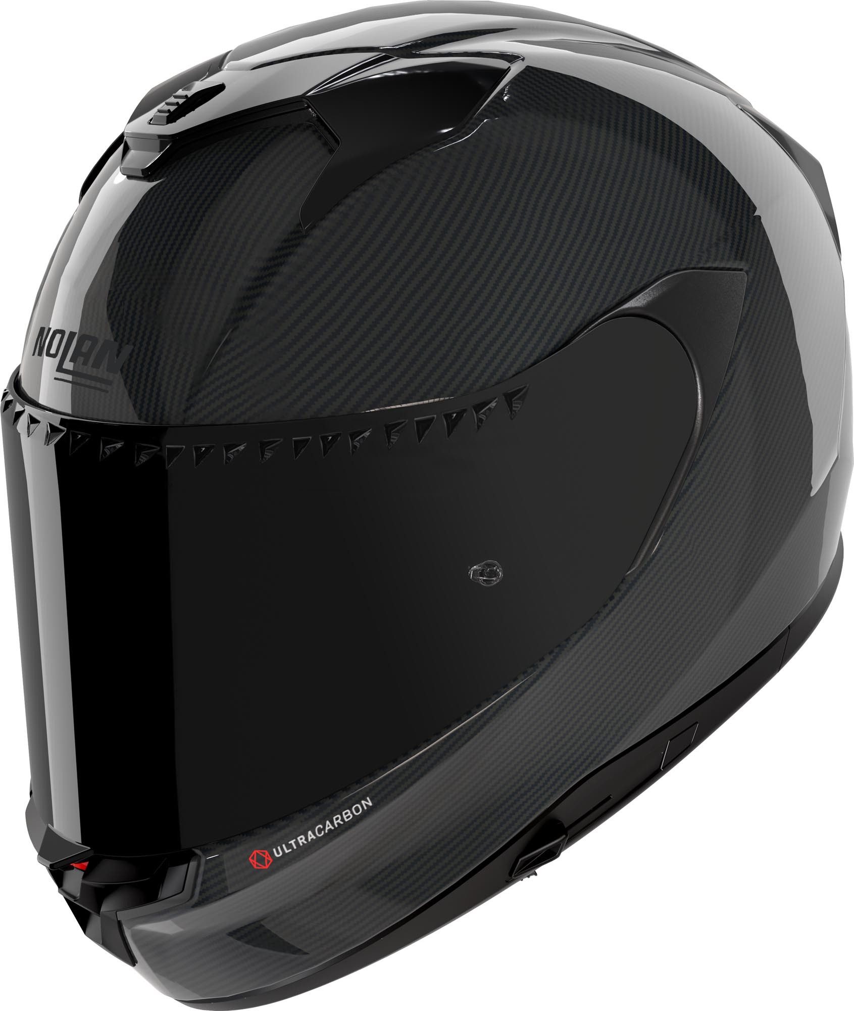 NOLAN Motorradhelm X-904 Ultra Carbon Puro Helm, vorbereitet für Kommunikationssystem,Notfallsystem-Polsterung (EQ
