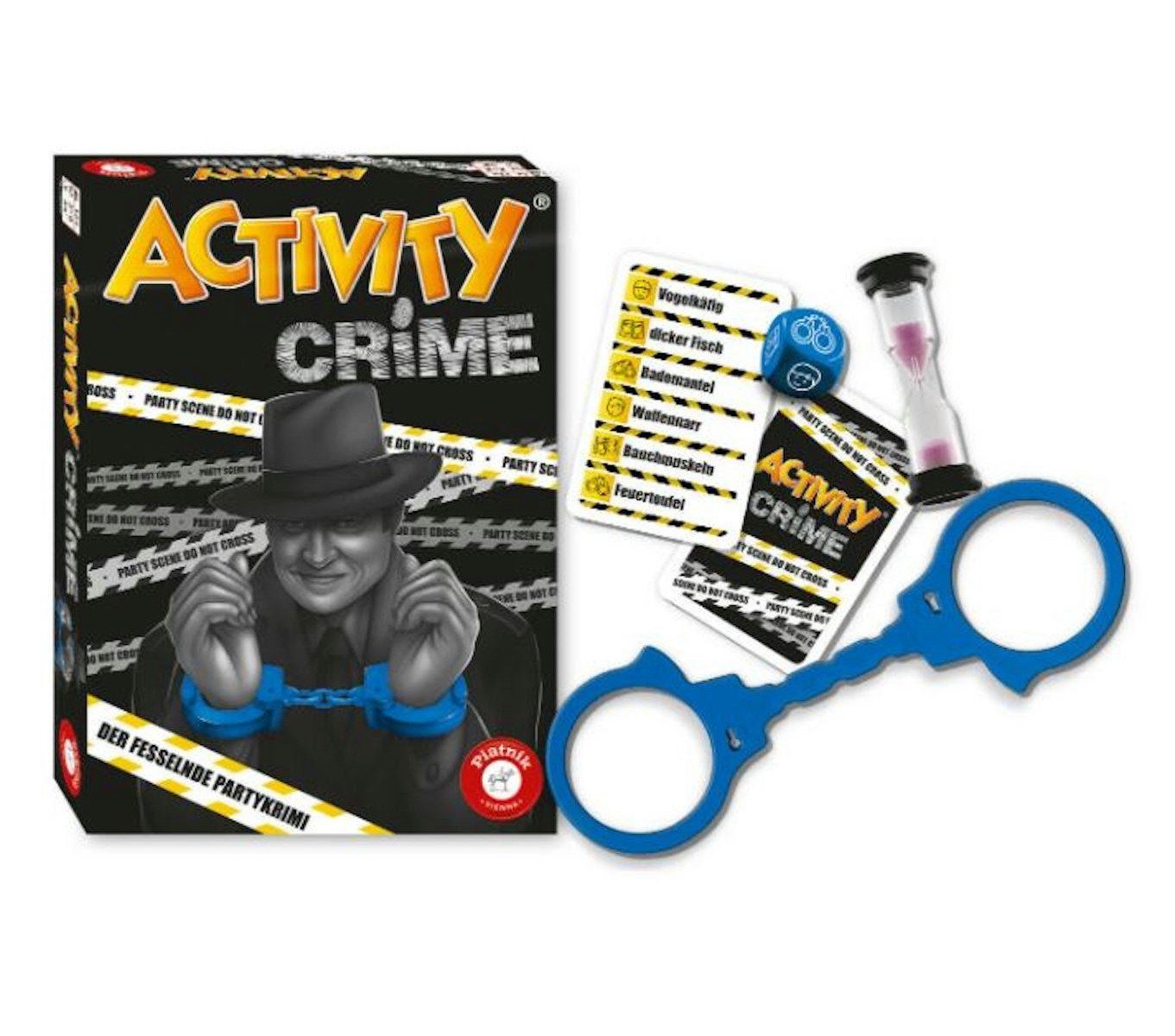 Piatnik Spiel Piatnik - Activity Crime, Kartenspiel