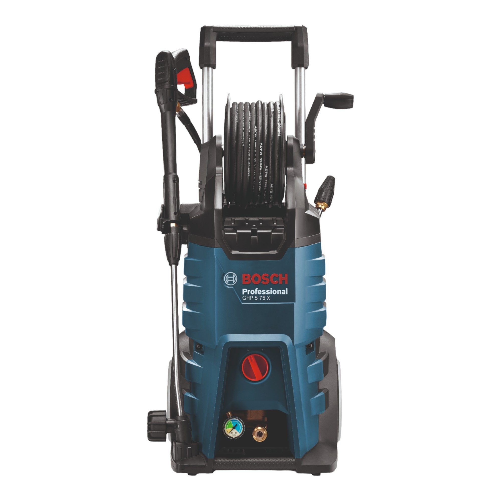 Bosch Professional Hochdruckreiniger GHP 5-75 X Hochdruckreiniger (0600910800) 2600 W 185 bar 9,3 l / min