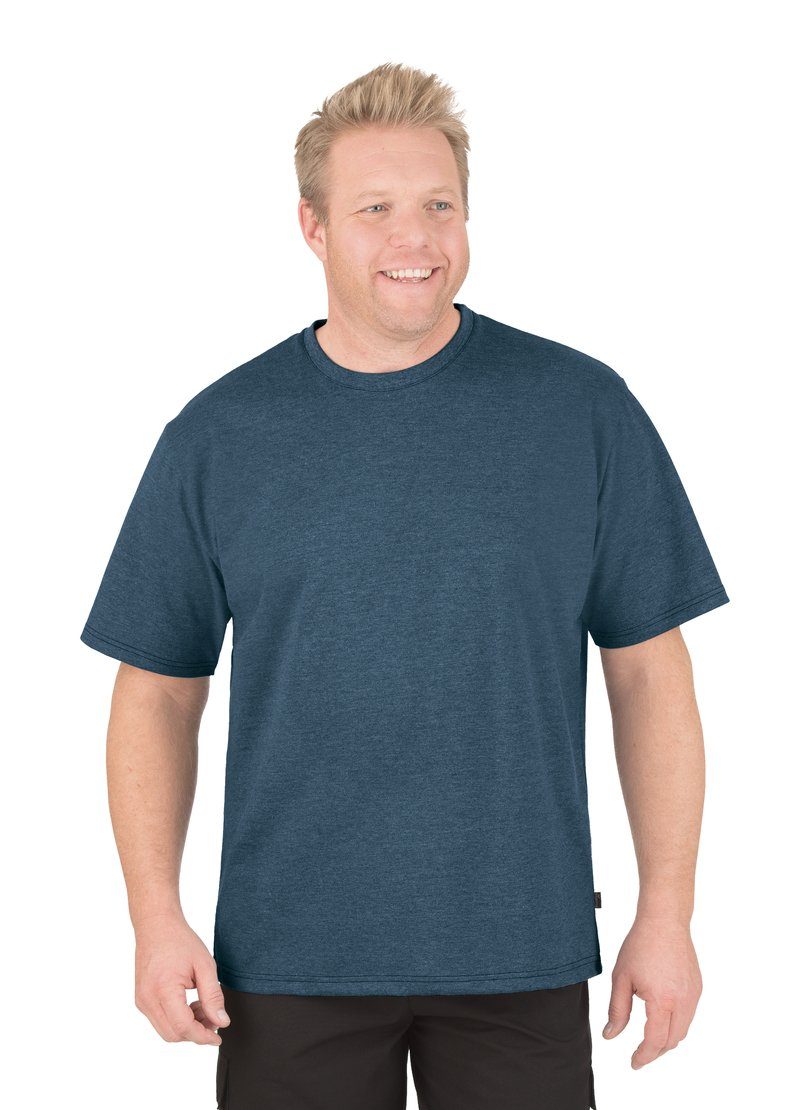 Trigema T-Shirt in Piqué-Qualität, Rundhals-Ausschnitt online kaufen | OTTO